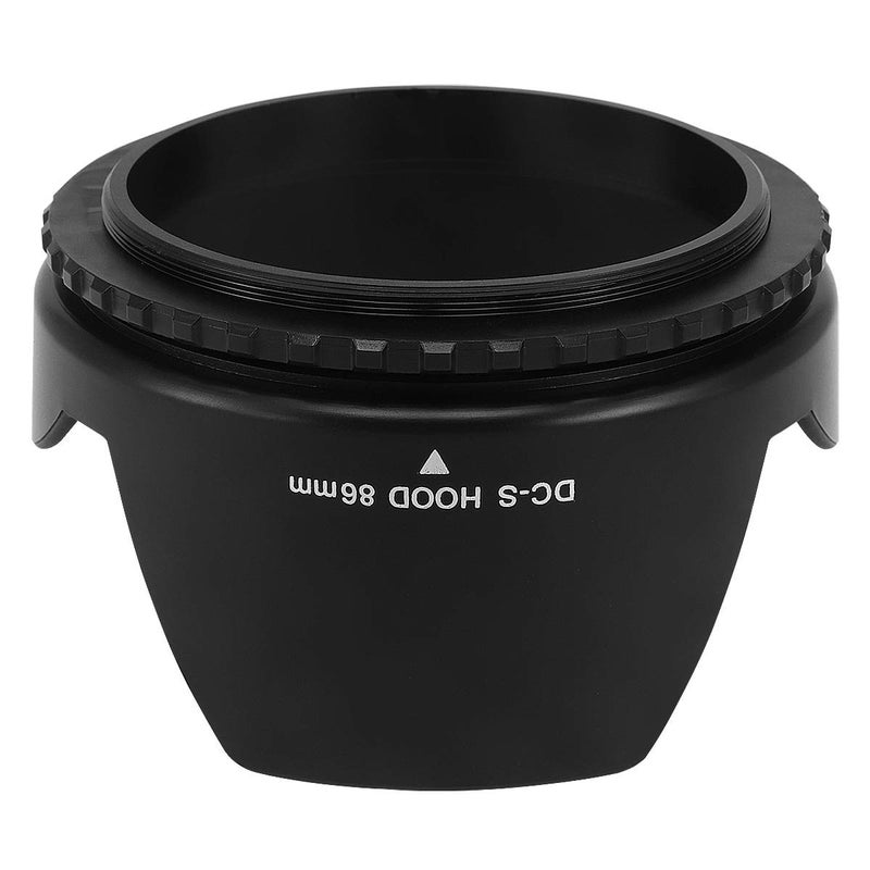 Haoge 86mm Screw-in Lens Hood for Sigma 85mm 1.4 DG HSM Art, 180mm F2.8 EX APO DG HSM OS Macro, 150-500mm f/5-6.3 AF APO DG OS HSM Lens - Image 4